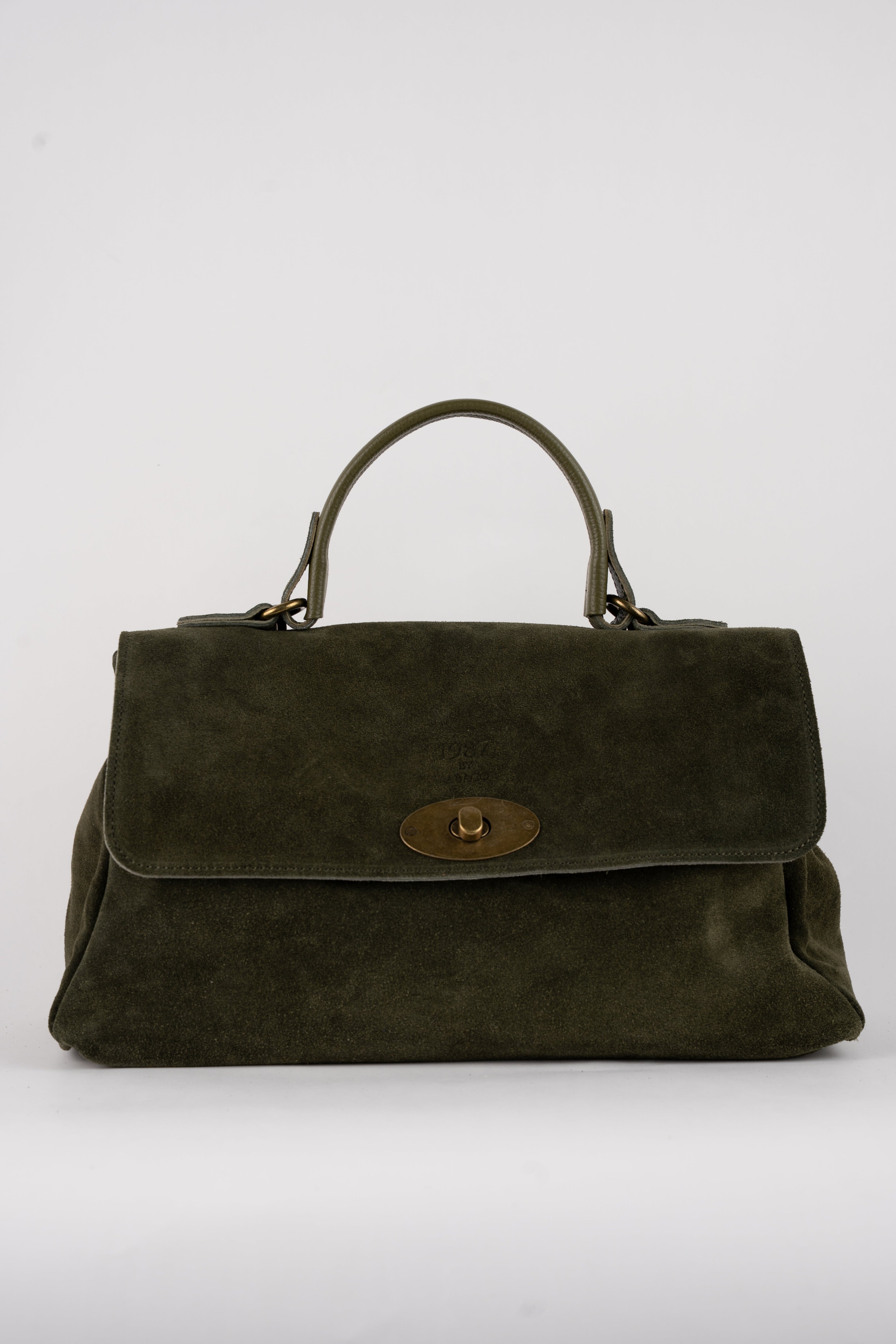 Sac À Main Mick - Vert Bouteille