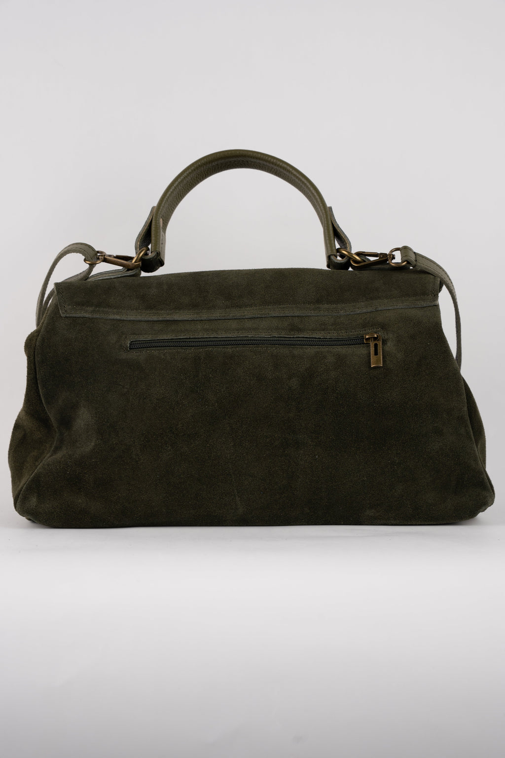 Sac À Main Mick - Vert Bouteille