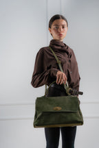 Sac À Main Mick - Vert Bouteille