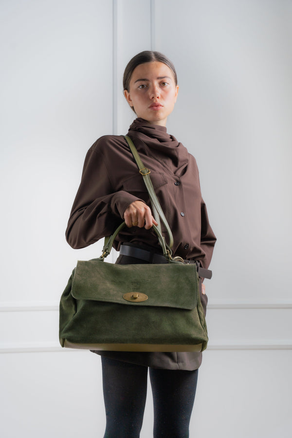 Sac À Main Mick - Vert Bouteille
