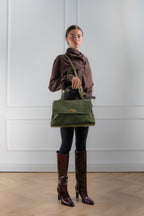 Sac À Main Mick - Vert Bouteille