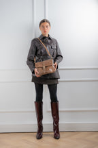 Sac À Bandouliere Otis - Taupe