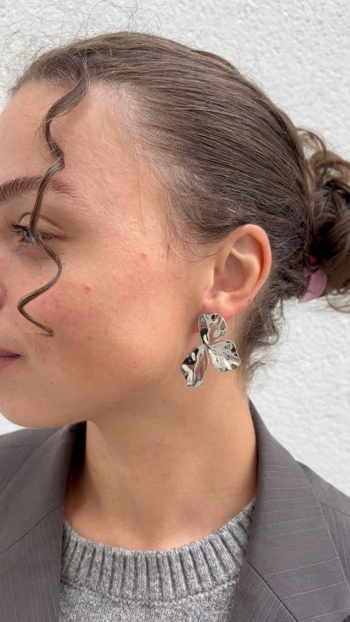 Boucles D'Oreilles Petal