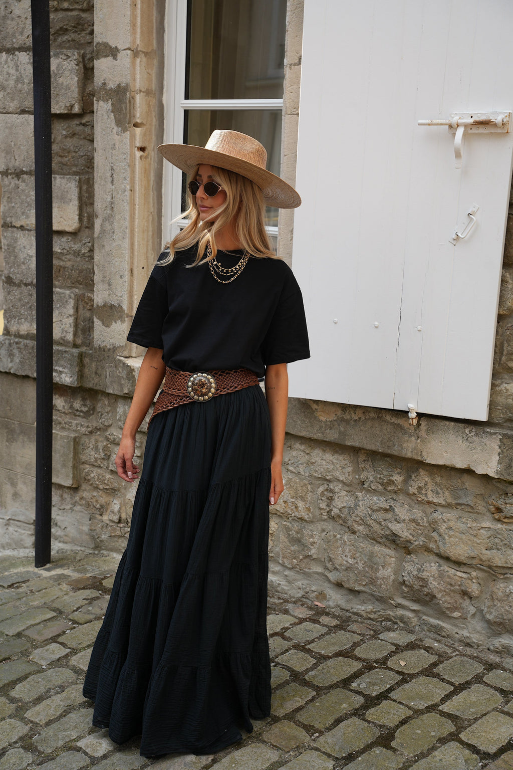 Jupe Longue Chloé - Noire
