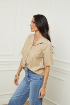 Chemise Sol - Beige