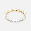 Bague "Tour Complet Lumineux" Diamants: 0,4/39