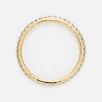 Bague "Tour Complet Lumineux" Diamants: 0,4/39