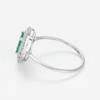 Bague "Andaman" D0,27/36 E1,06/1 - Or Blanc