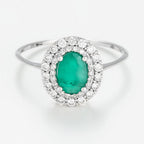 Bague "Andaman" D0,27/36 E1,06/1 - Or Blanc