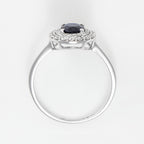 Bague "Glénan" - D0,27/36 S1,06/1 - Or Blanc