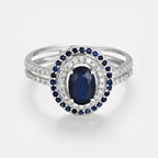 Bague "Firenze Nouvelle" D0,25/50; S0,17/28; S1,08/1 - Or Blanc