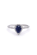 Bague "Lady" D0,20/30 S0,50/1