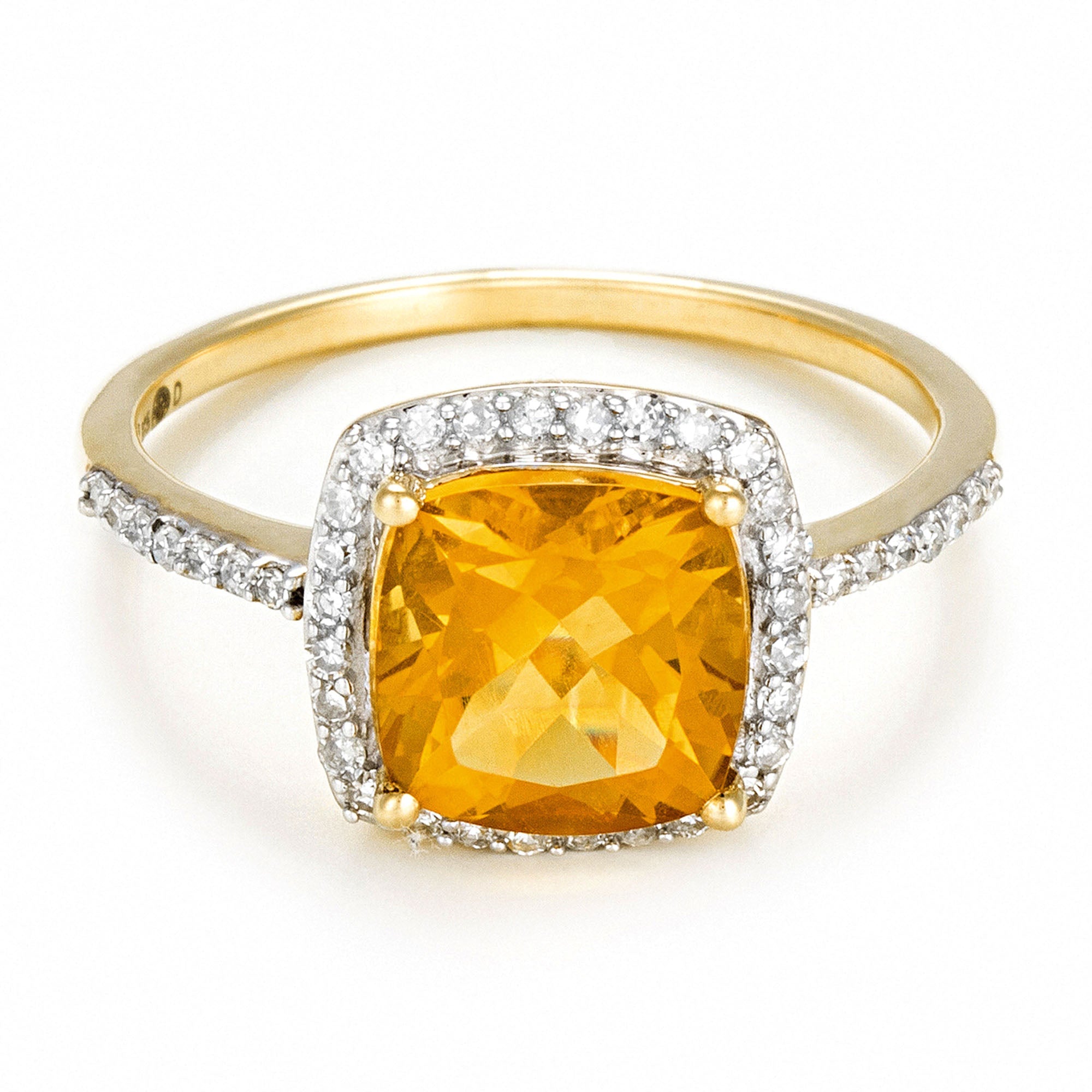 Bague "Rio Grande" Diamants 0,22Ct/42