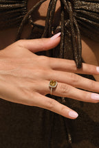 Bague "Rio Grande" Diamants 0,22Ct/42