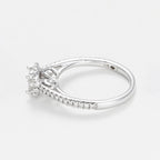 Bague "Brillant Duo" Diamants 0,52/73