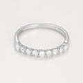 Bague "Only You 0,33Ct" Diamants 0,33Ct/9 - Or Blanc