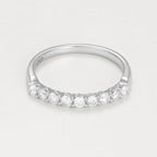 Bague "Only You 0,33Ct" Diamants 0,33Ct/9 - Or Blanc