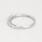 Bague "Only You 0,33Ct" Diamants 0,33Ct/9 - Or Blanc