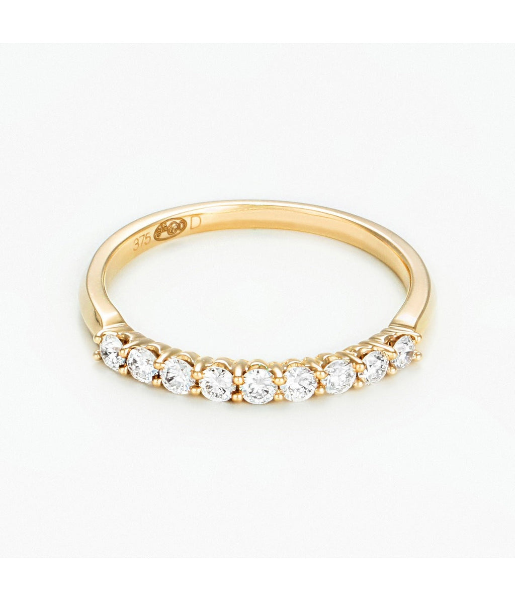 Bague "Only You 0,33Ct" Diamants 0,33Ct/9 - Or Jaune 375/1000