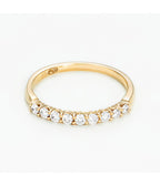Bague "Only You 0,33Ct" Diamants 0,33Ct/9 - Or Jaune 375/1000