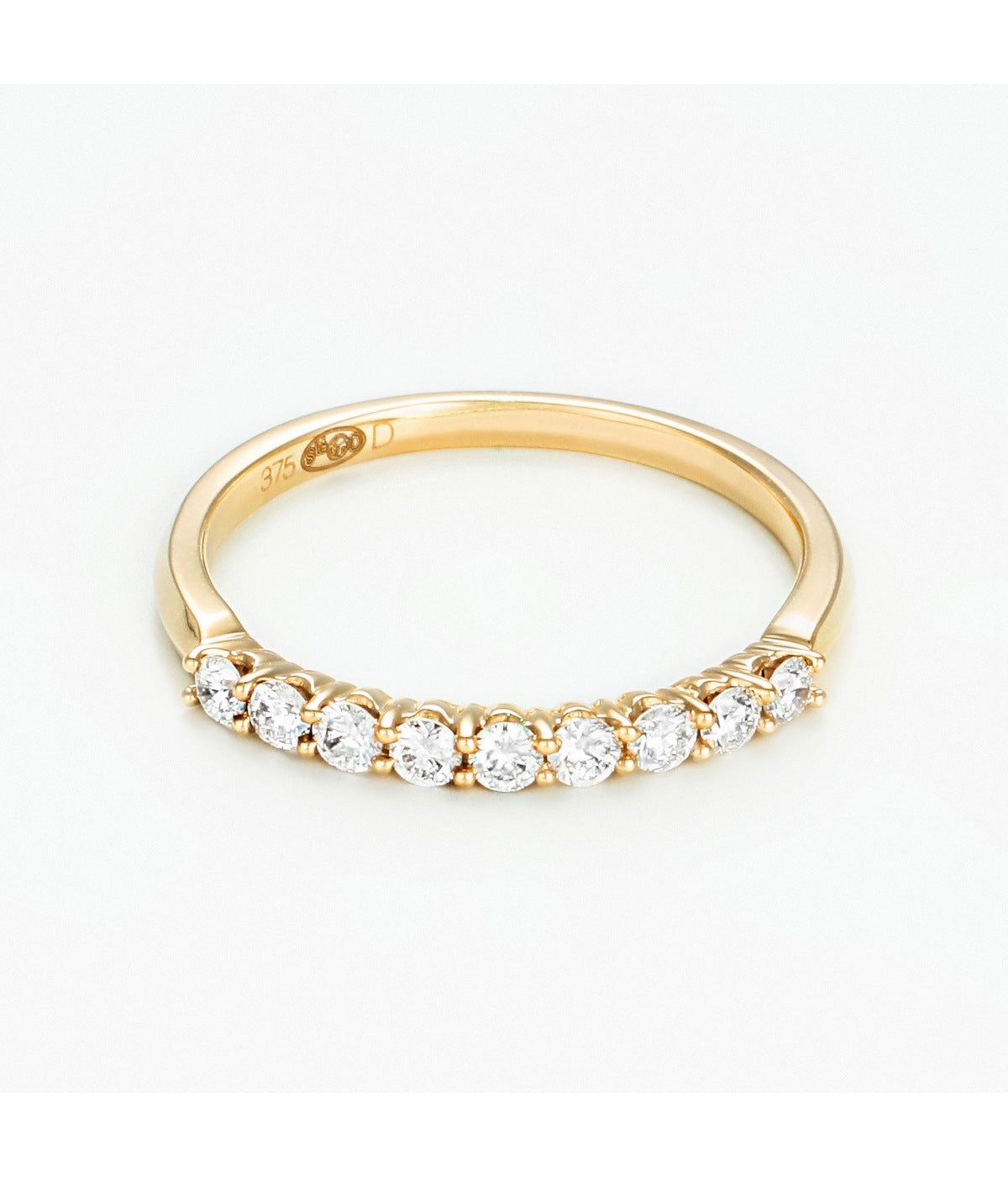 Bague "Only You 0,33Ct" Diamants 0,33Ct/9 - Or Jaune 375/1000