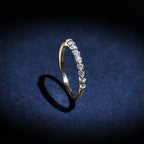 Bague "Only You 0,33Ct" Diamants 0,33Ct/9 - Or Jaune 375/1000