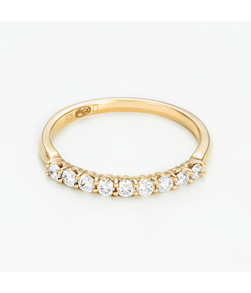 Bague "Only You 0,33Ct" - Diamants 0,33Ct/9 - Or Jaune
