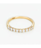 Bague "Only You 0,33Ct" - Diamants 0,33Ct/9 - Or Jaune