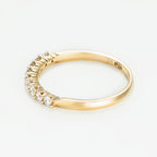 Bague "Only You 0,33Ct" - Diamants 0,33Ct/9 - Or Jaune
