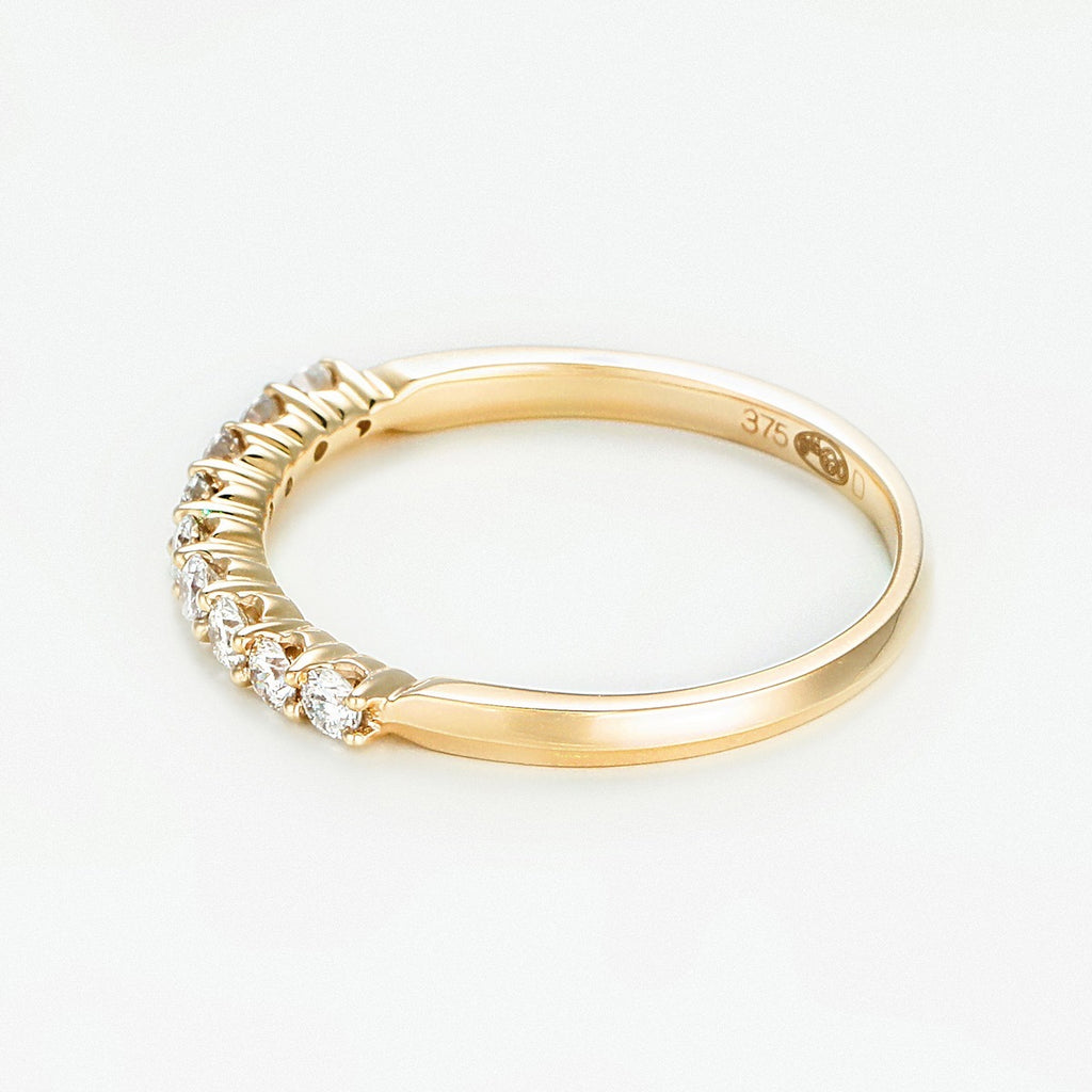 Bague "Only You 0,33Ct" - Diamants 0,33Ct/9 - Or Jaune