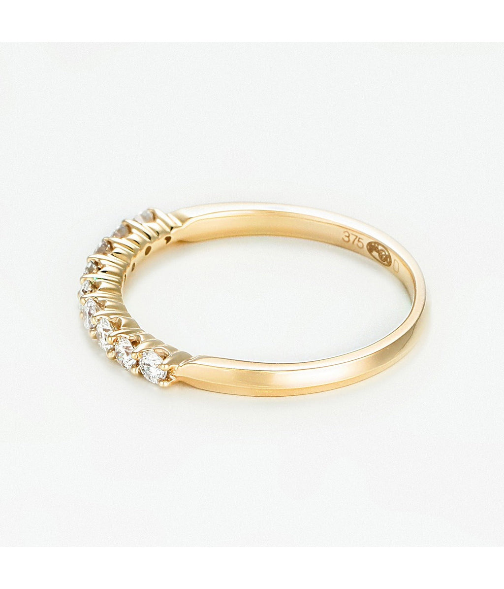 Bague "Only You 0,33Ct" Diamants 0,33Ct/9 - Or Jaune 375/1000