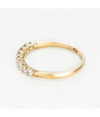 Bague "Only You 0,33Ct" Diamants 0,33Ct/9 - Or Jaune 375/1000