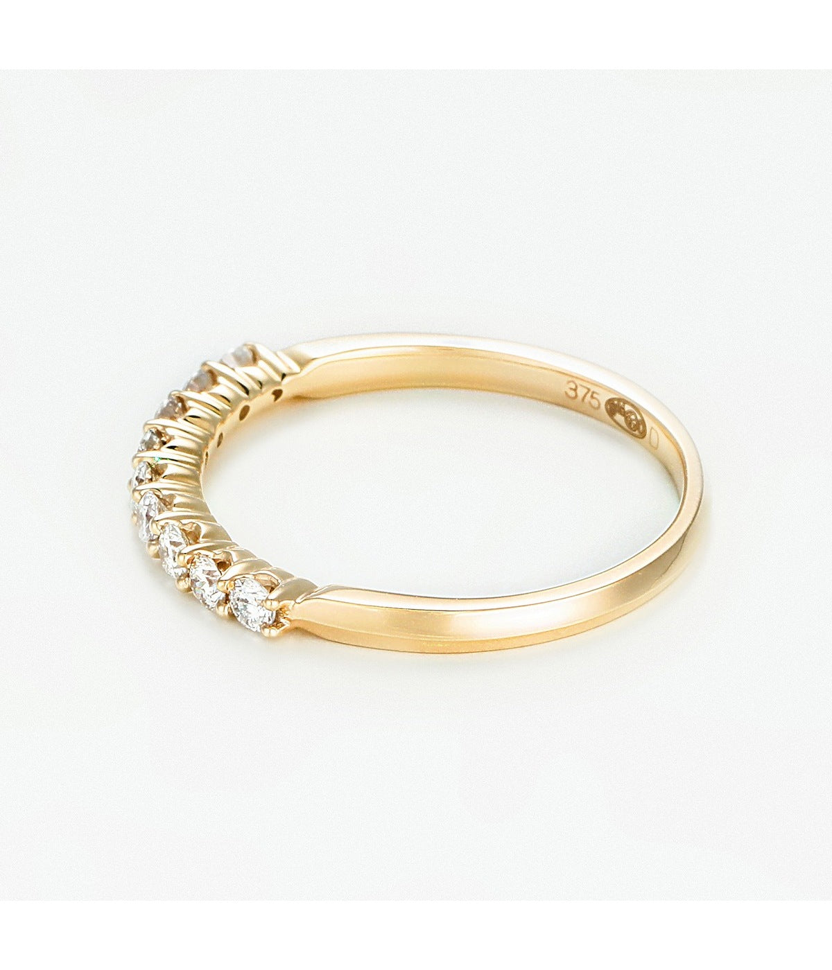 Bague "Only You 0,33Ct" Diamants 0,33Ct/9 - Or Jaune 375/1000