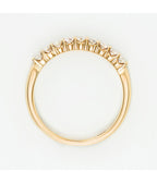 Bague "Only You 0,33Ct" Diamants 0,33Ct/9 - Or Jaune 375/1000