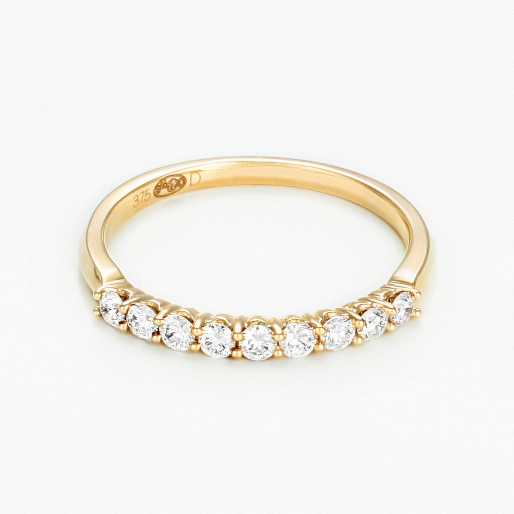 Bague "Only You 0,33Ct" - Diamants 0,33Ct/9 - Or Jaune