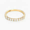 Bague "Only You 0,33Ct" - Diamants 0,33Ct/9 - Or Jaune