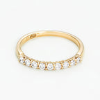 Bague "Only You 0,33Ct" - Diamants 0,33Ct/9 - Or Jaune