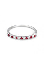 Bague "Nyla" D0,11/8 R0,14/7