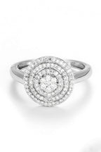 Bague "Soleil Diamanté" D0,35/90