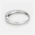 Bague "Solitaire Calabria" Diamants: 0,19/1 - Or Blanc