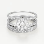 Bague Duo Emboité "Duo Magique" D0,64Ct/108