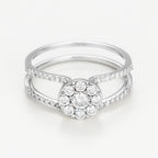 Bague Duo Emboité "Duo Magique" D0,64Ct/108