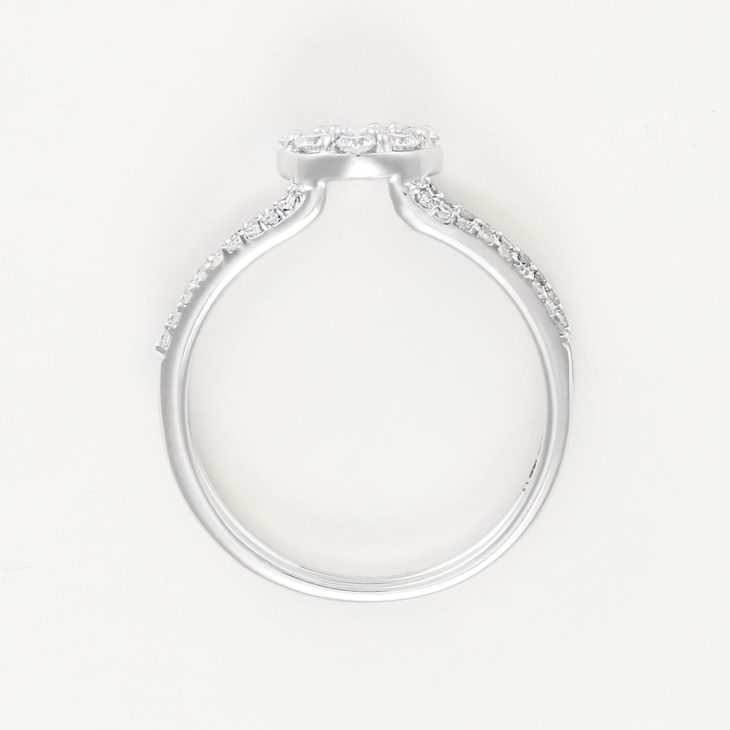 Bague Duo Emboité "Duo Magique" D0,64Ct/108