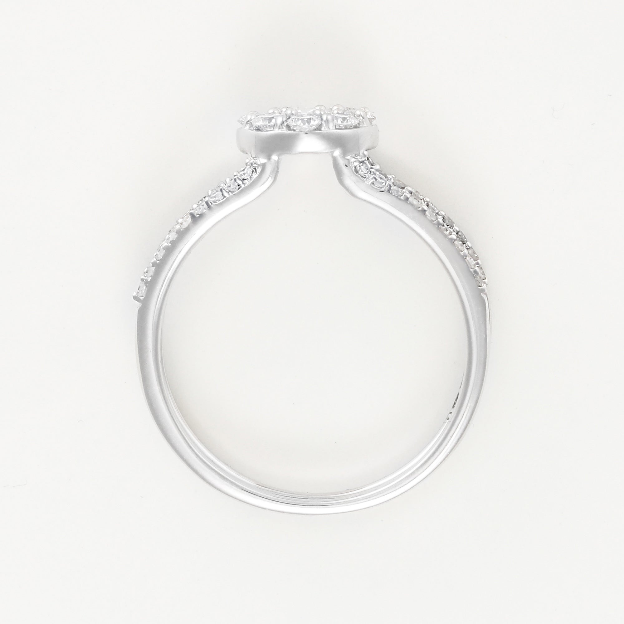 Bague Duo Emboité "Duo Magique" D0,64Ct/108