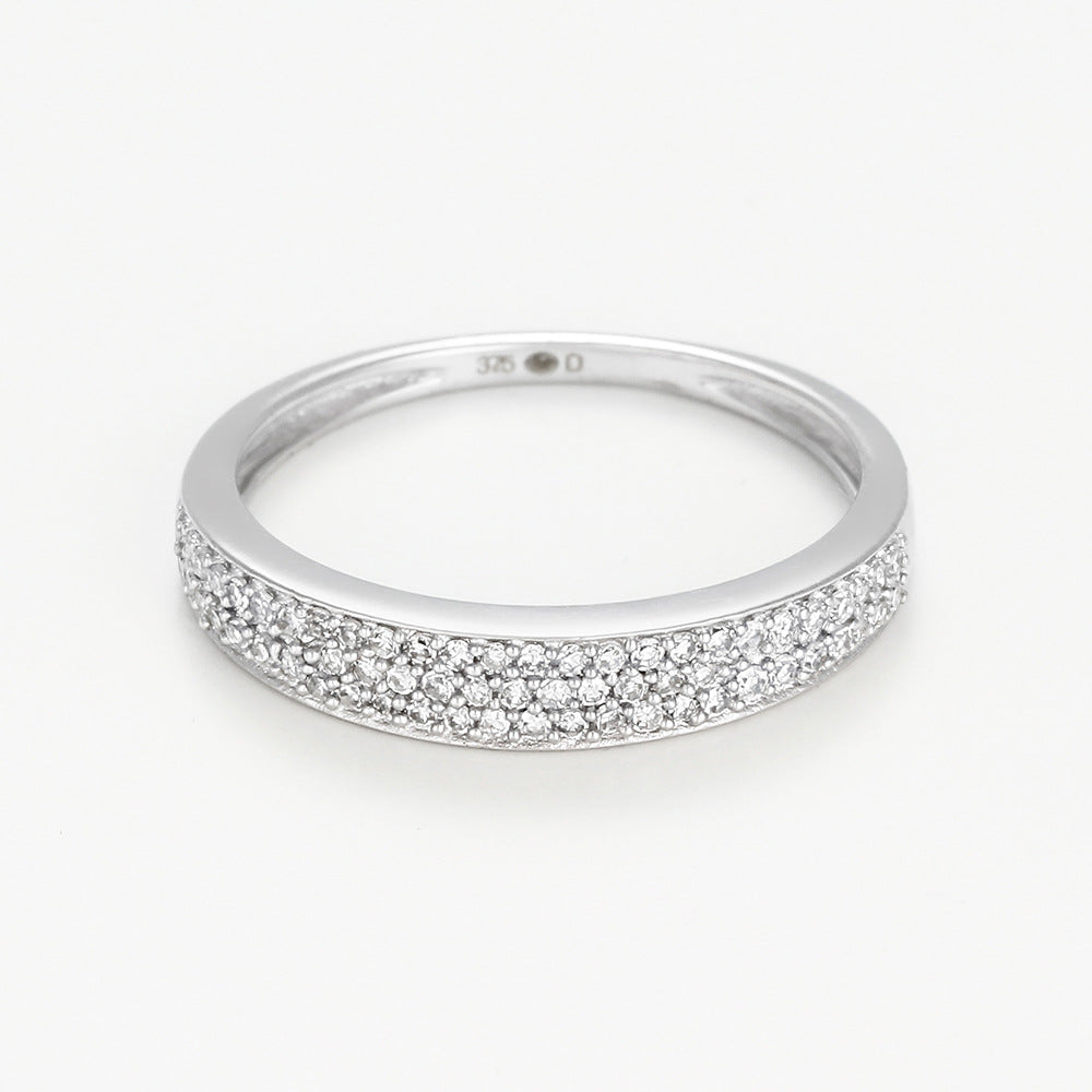 Bague Duo Emboité "Duo Magique" D0,64Ct/108