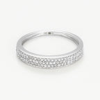 Bague Duo Emboité "Duo Magique" D0,64Ct/108