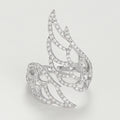 Bague "Ailée" Diamants D 0,66/136