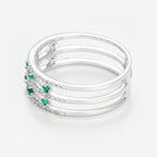 Bague Courone Des Emeraudes D0,23/78 E0,25/10
