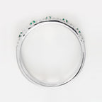 Bague Courone Des Emeraudes D0,23/78 E0,25/10