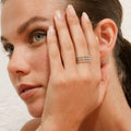 Bague Courone Des Emeraudes D0,23/78 E0,25/10